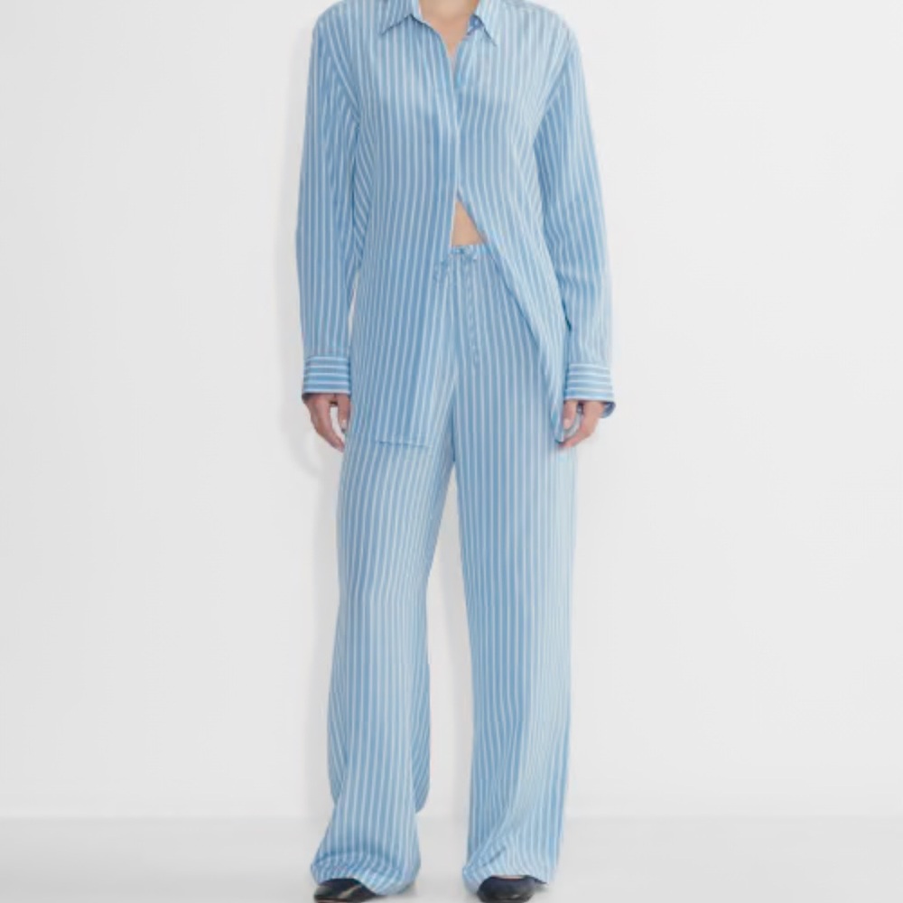 Babaton Claro Silk pant Aritzia
